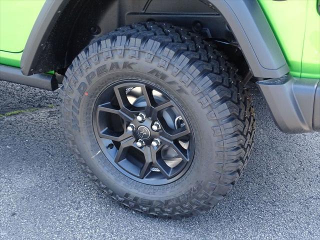 new 2025 Jeep Wrangler car, priced at $49,870