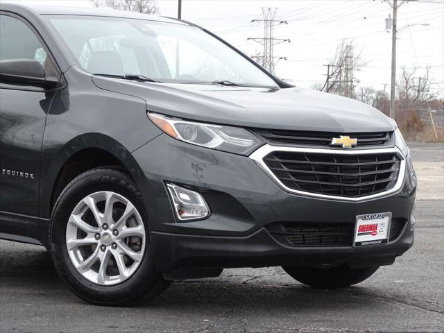 used 2020 Chevrolet Equinox car, priced at $16,086