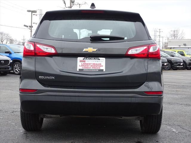 used 2020 Chevrolet Equinox car, priced at $16,086