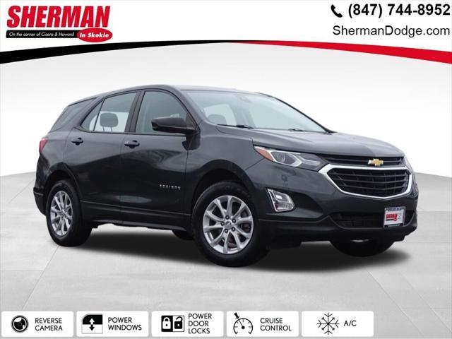 used 2020 Chevrolet Equinox car, priced at $16,572