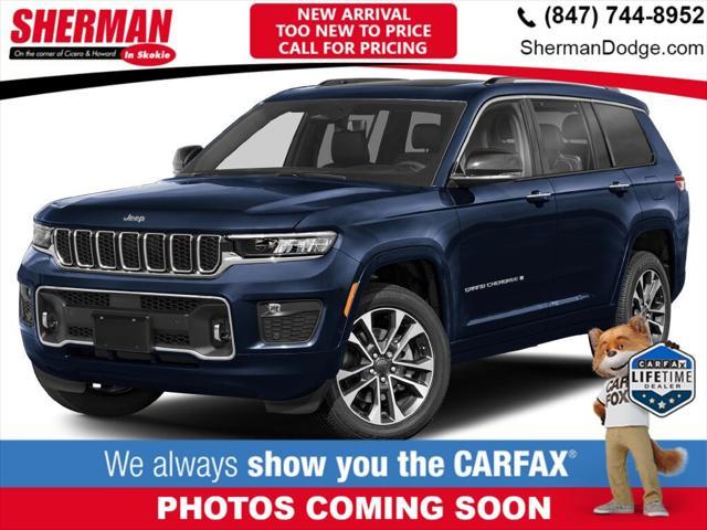 used 2024 Jeep Grand Cherokee L car