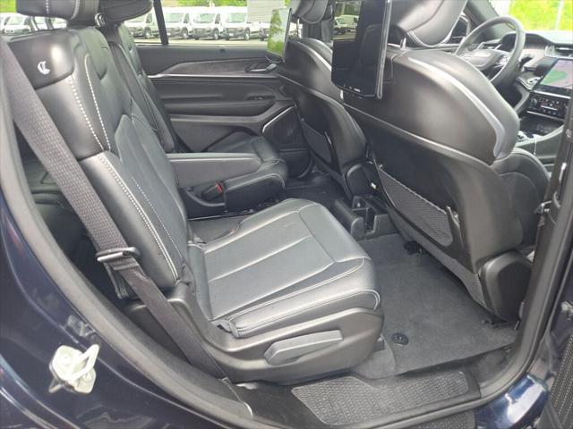 used 2024 Jeep Grand Cherokee L car, priced at $60,000