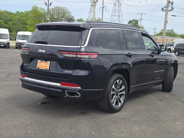 used 2024 Jeep Grand Cherokee L car, priced at $60,000