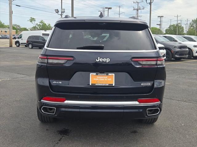 used 2024 Jeep Grand Cherokee L car, priced at $60,000