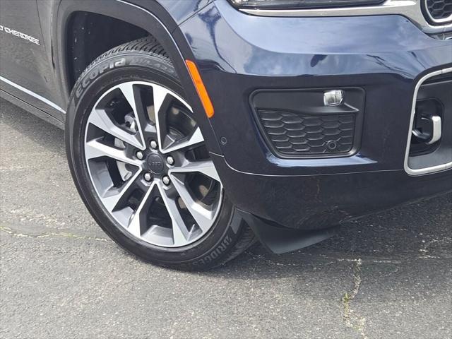 used 2024 Jeep Grand Cherokee L car, priced at $60,000