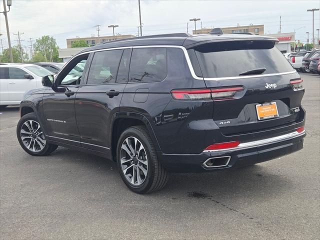 used 2024 Jeep Grand Cherokee L car, priced at $60,000