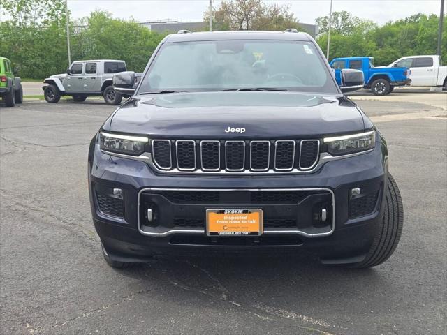 used 2024 Jeep Grand Cherokee L car, priced at $60,000