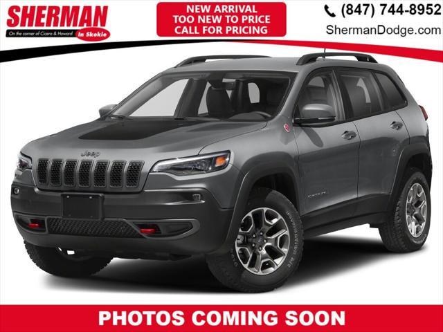 used 2020 Jeep Cherokee car, priced at $23,000