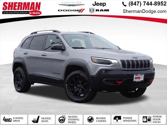 used 2020 Jeep Cherokee car, priced at $22,895