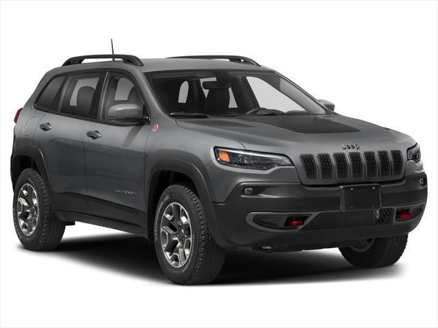 used 2020 Jeep Cherokee car, priced at $23,000