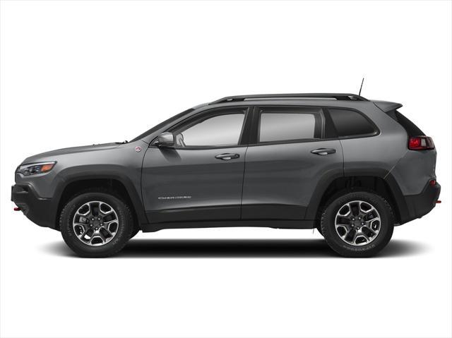 used 2020 Jeep Cherokee car, priced at $23,000