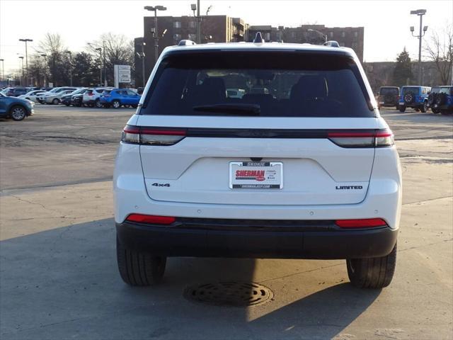 new 2025 Jeep Grand Cherokee car, priced at $53,910