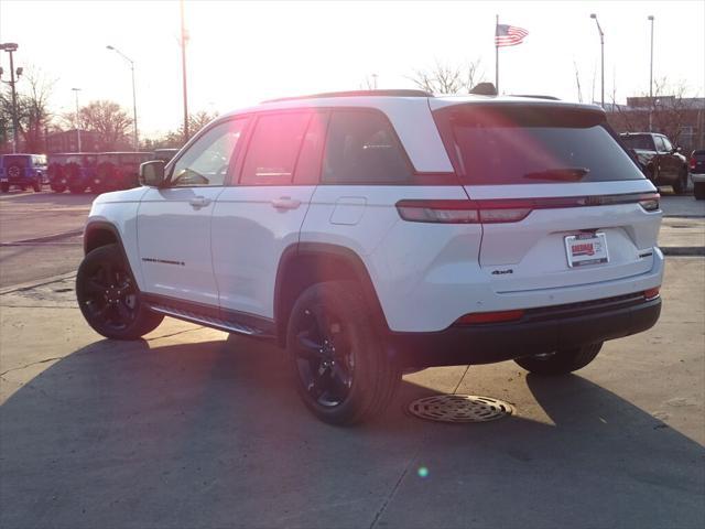 new 2025 Jeep Grand Cherokee car, priced at $46,010