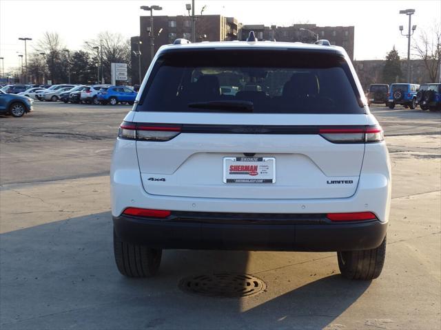 new 2025 Jeep Grand Cherokee car, priced at $46,010