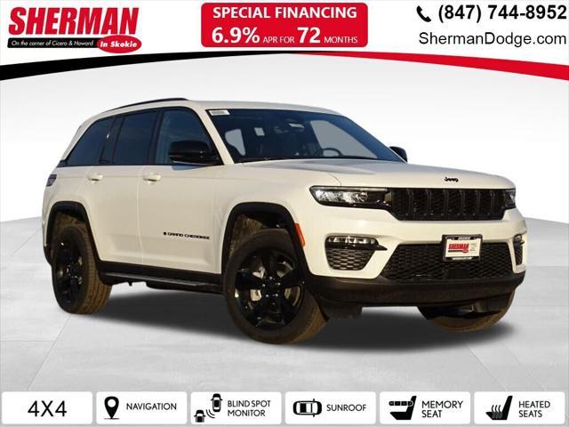 new 2025 Jeep Grand Cherokee car, priced at $53,910
