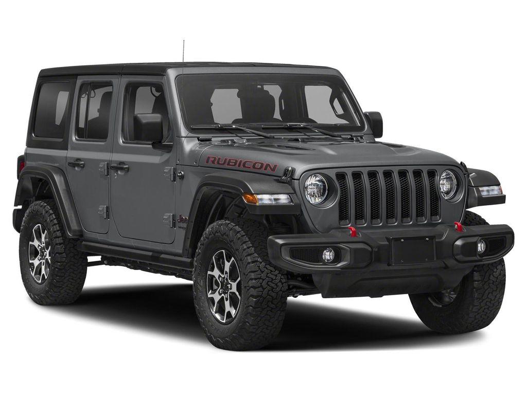 used 2021 Jeep Wrangler Unlimited car, priced at $36,000