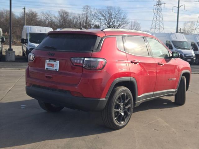 new 2025 Jeep Compass car, priced at $28,855