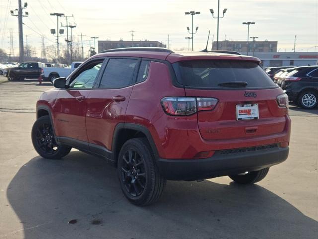 new 2025 Jeep Compass car, priced at $28,855