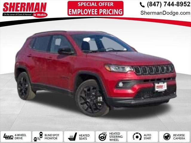 new 2025 Jeep Compass car, priced at $28,855
