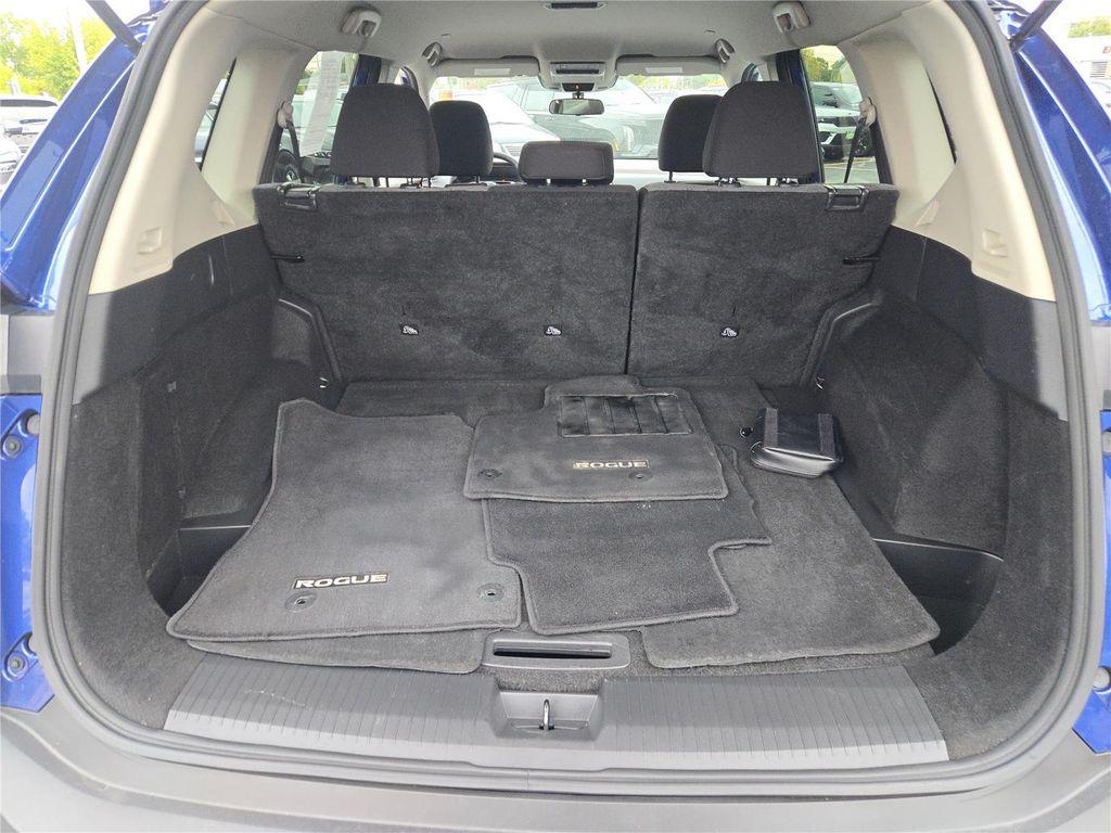 used 2023 Nissan Rogue car, priced at $18,690