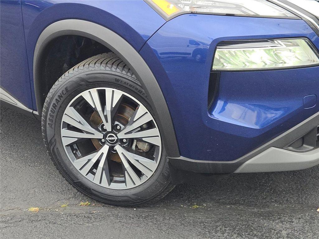 used 2023 Nissan Rogue car, priced at $18,690