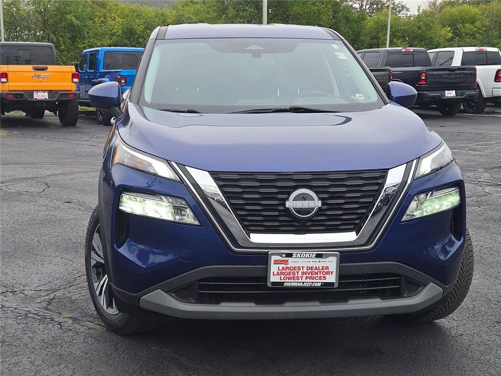 used 2023 Nissan Rogue car, priced at $18,690