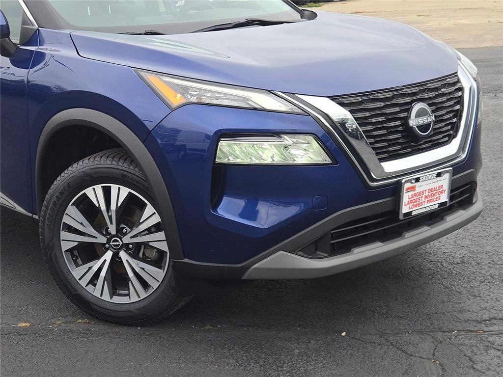used 2023 Nissan Rogue car, priced at $18,690