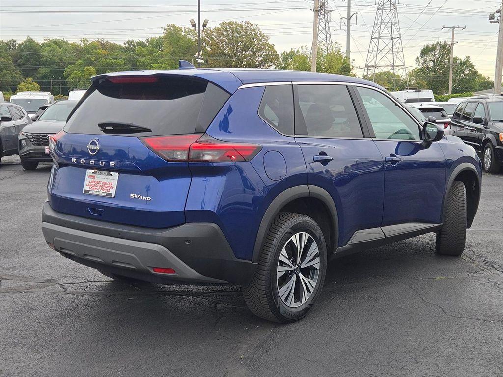 used 2023 Nissan Rogue car, priced at $18,690