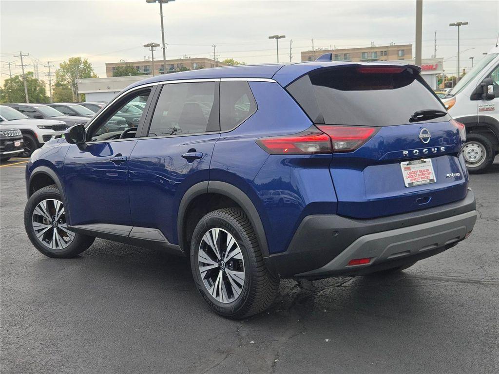 used 2023 Nissan Rogue car, priced at $18,690