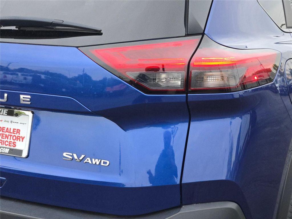 used 2023 Nissan Rogue car, priced at $18,690