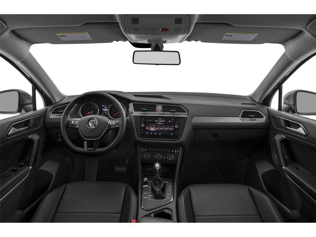 used 2021 Volkswagen Tiguan car, priced at $21,500