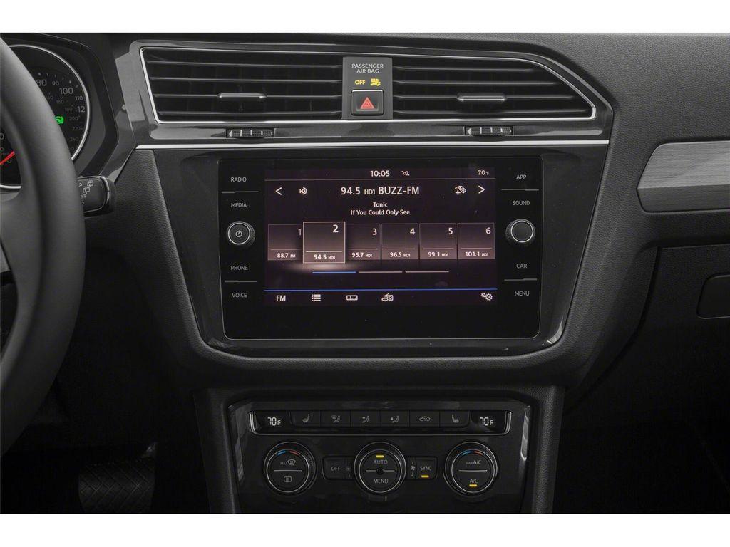 used 2021 Volkswagen Tiguan car, priced at $21,500