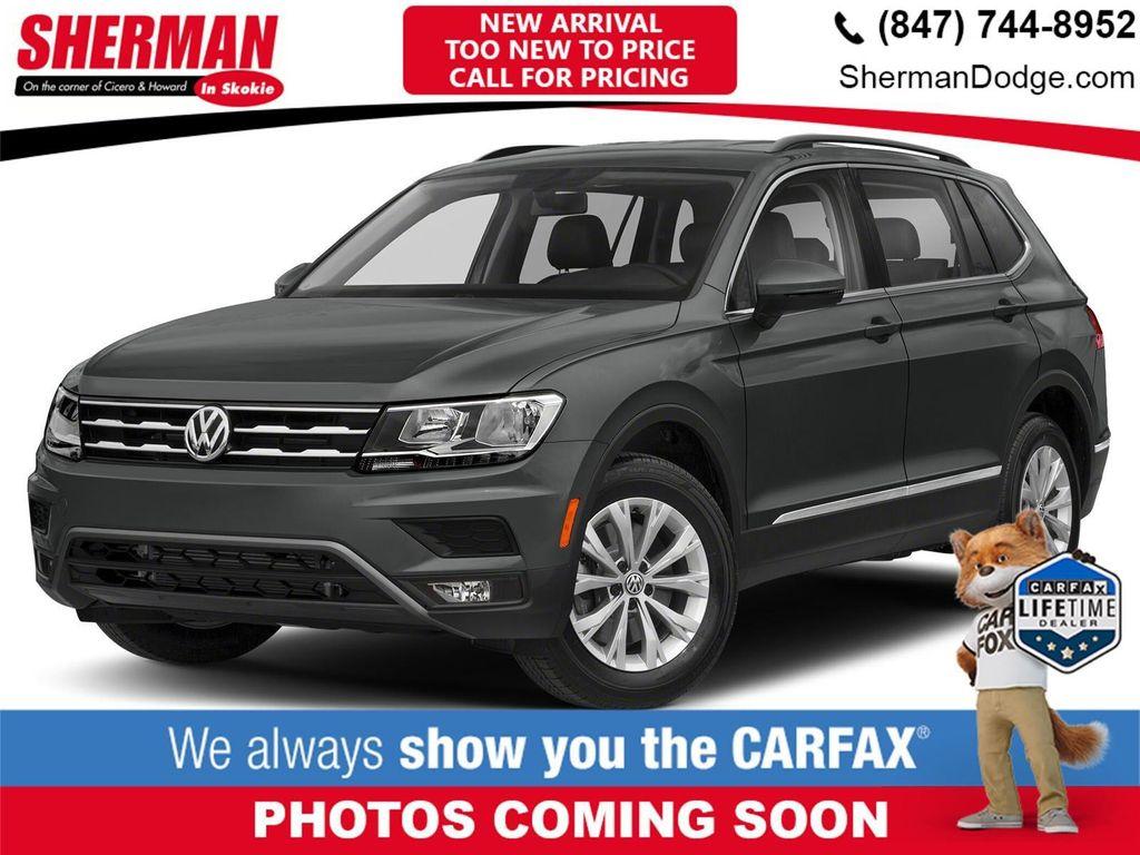 used 2021 Volkswagen Tiguan car, priced at $21,500