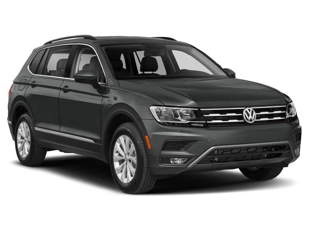 used 2021 Volkswagen Tiguan car, priced at $21,500