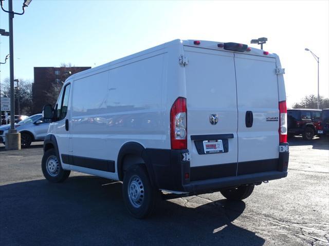 new 2025 Ram ProMaster 2500 car, priced at $45,035