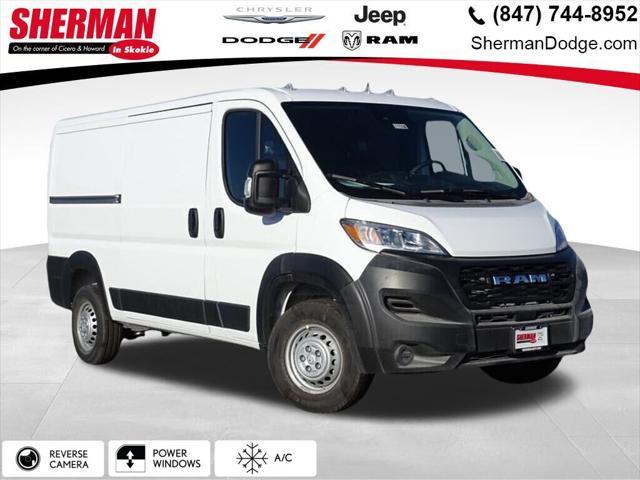 new 2025 Ram ProMaster 2500 car, priced at $45,535