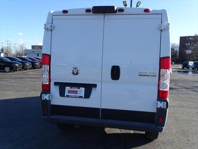 new 2025 Ram ProMaster 2500 car, priced at $44,035