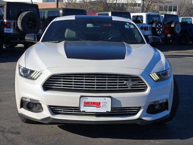 used 2017 Ford Mustang car, priced at $18,599