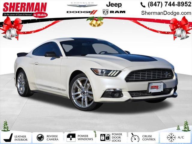 used 2017 Ford Mustang car, priced at $18,599