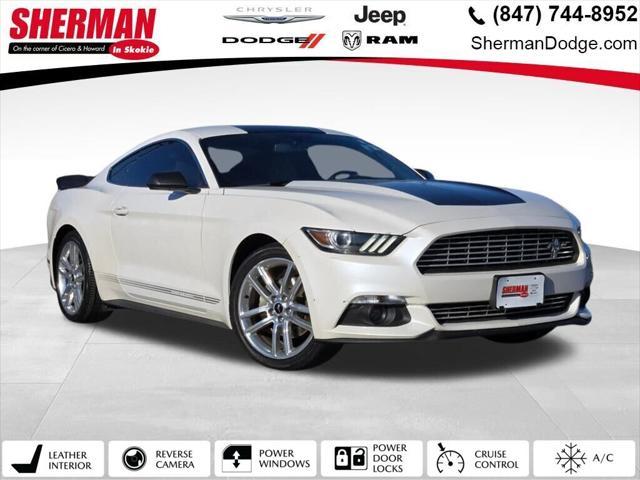 used 2017 Ford Mustang car, priced at $18,000