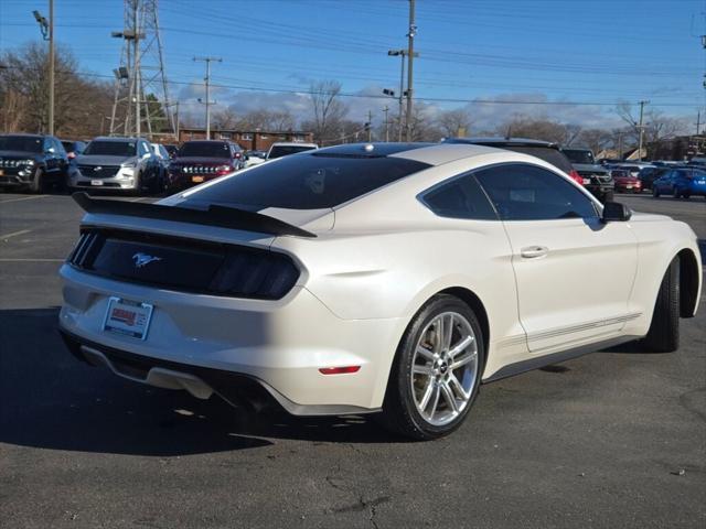 used 2017 Ford Mustang car, priced at $18,599