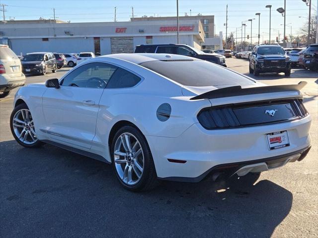 used 2017 Ford Mustang car, priced at $18,599