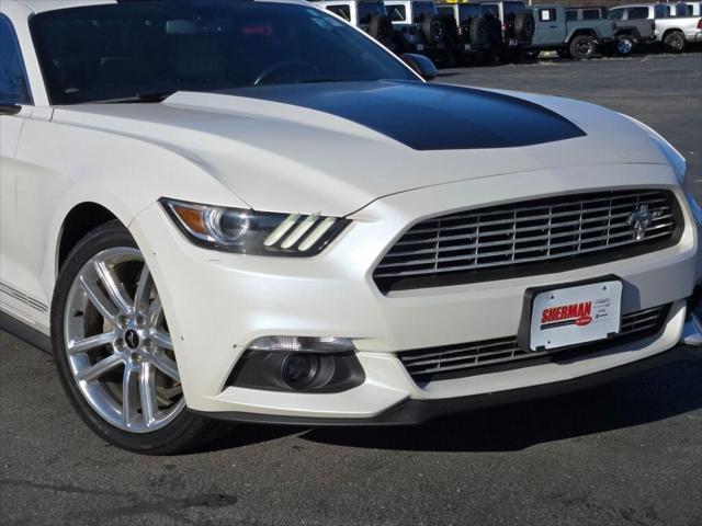 used 2017 Ford Mustang car, priced at $18,599