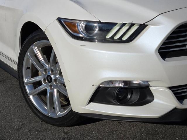 used 2017 Ford Mustang car, priced at $18,599