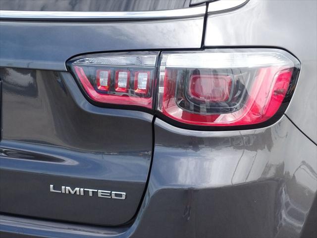 used 2018 Jeep Compass car, priced at $19,000