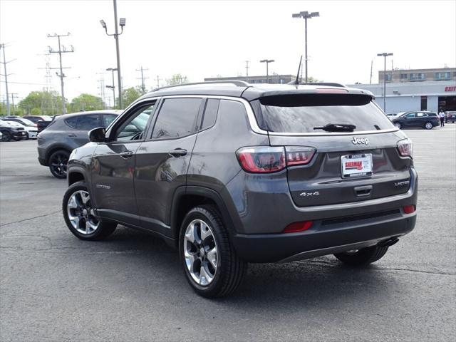 used 2018 Jeep Compass car, priced at $19,000