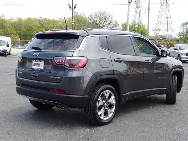 used 2018 Jeep Compass car, priced at $23,995
