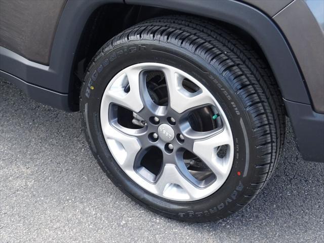used 2018 Jeep Compass car, priced at $23,995