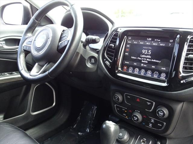 used 2018 Jeep Compass car, priced at $19,000