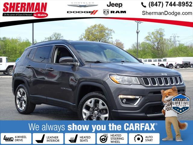 used 2018 Jeep Compass car, priced at $19,000